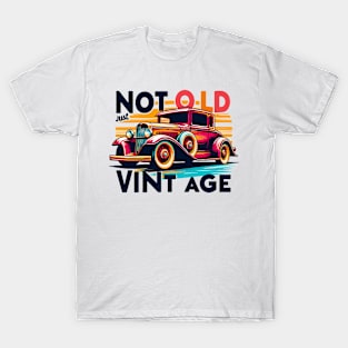 Vintage Car T-Shirt